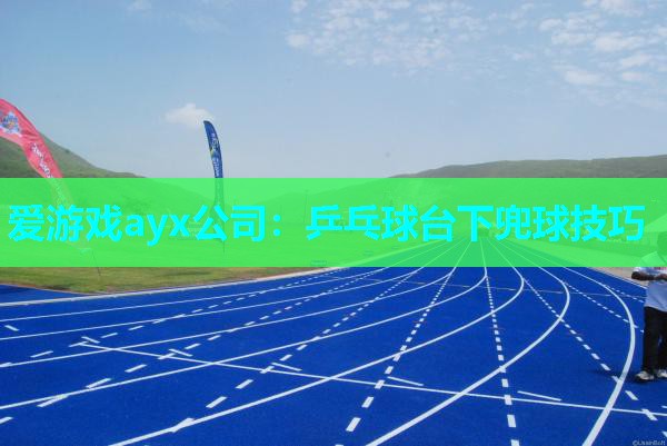 爱游戏ayx公司：乒乓球台下兜球技巧