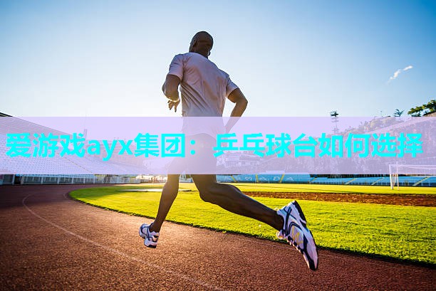 爱游戏ayx集团：乒乓球台如何选择