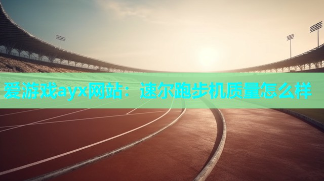 爱游戏ayx网站：速尔跑步机质量怎么样