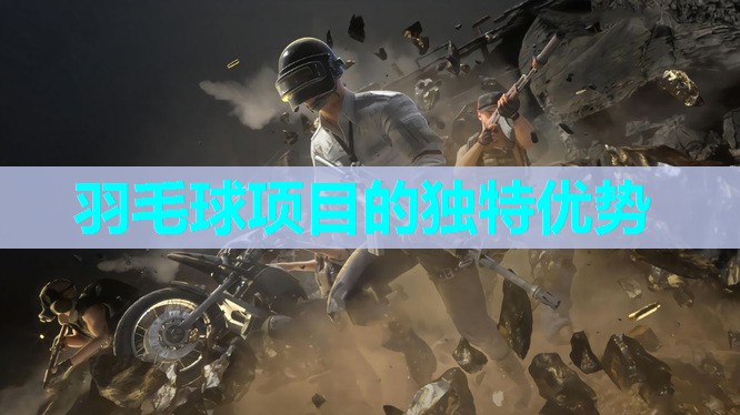 羽毛球项目的独特优势