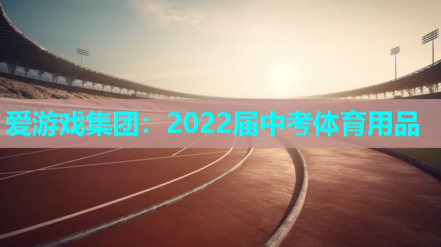 爱游戏集团：2022届中考体育用品