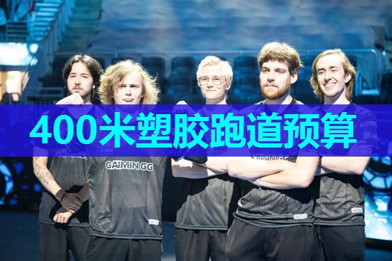 400米塑胶跑道预算