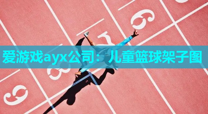 爱游戏ayx公司：儿童篮球架子图