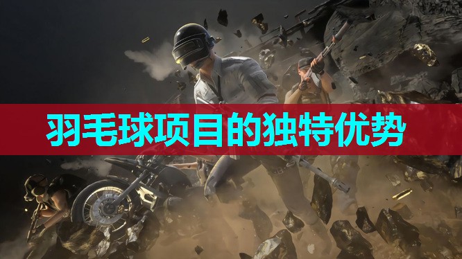 羽毛球项目的独特优势