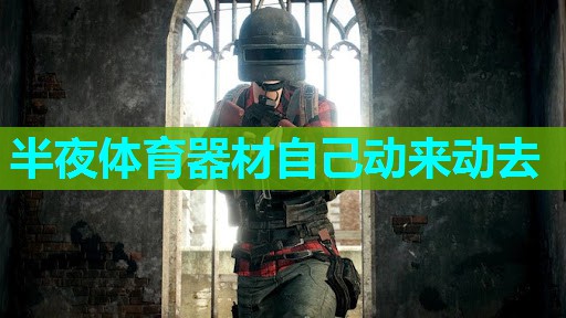 半夜体育器材自己动来动去