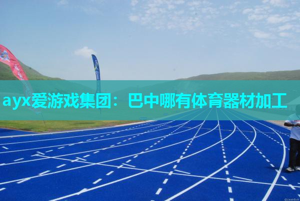 巴中哪有体育器材加工