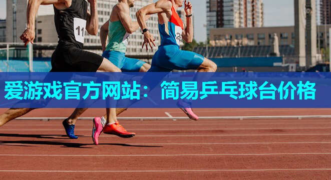 简易乒乓球台价格