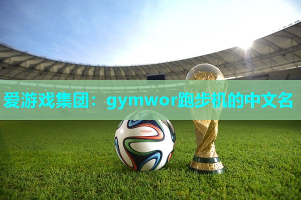 gymwor跑步机的中文名