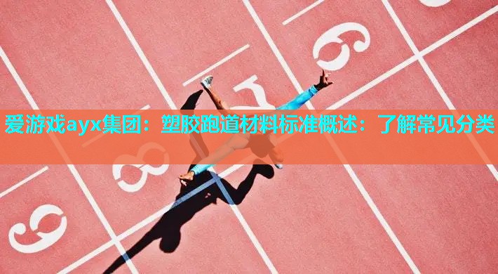 塑胶跑道材料标准概述：了解常见分类
