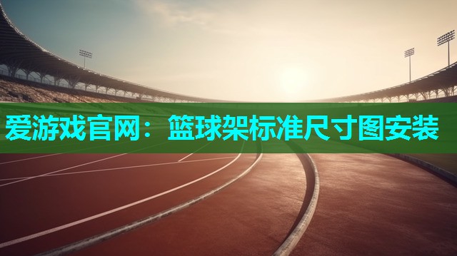 篮球架标准尺寸图安装